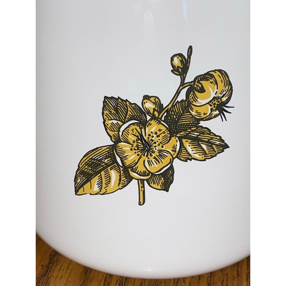 RARE Corning Ware Natures Bounty Brew n Serve 8 cup Coffee Tea Pot - Picture 2 of 11